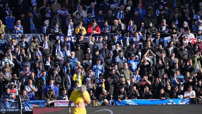 footballdonorte's tweet photo. Burgos-Deportivo 19/01/2025 https://t.co/R5gayaQhkO