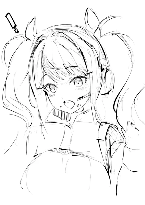 ・・・まあ、アリス。
口もとについた牛乳は何? 