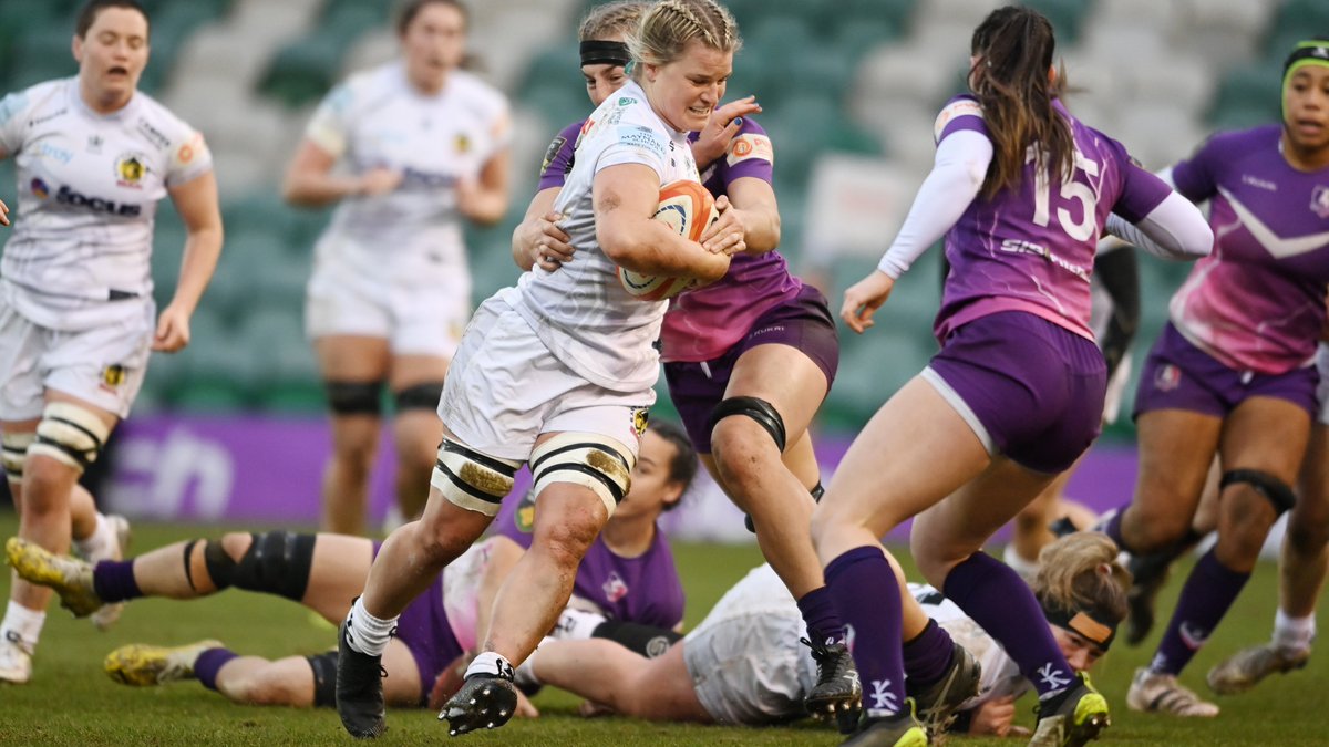 Exeter Chiefs Women tweet media