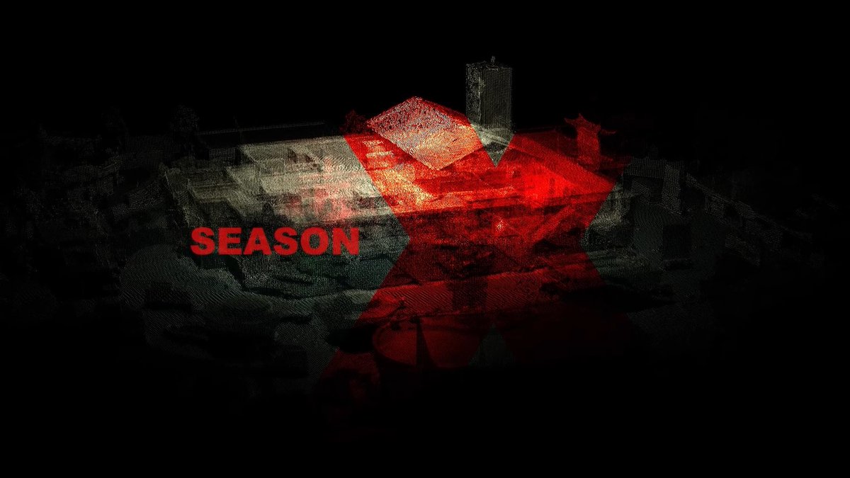 One last time… season X‼️