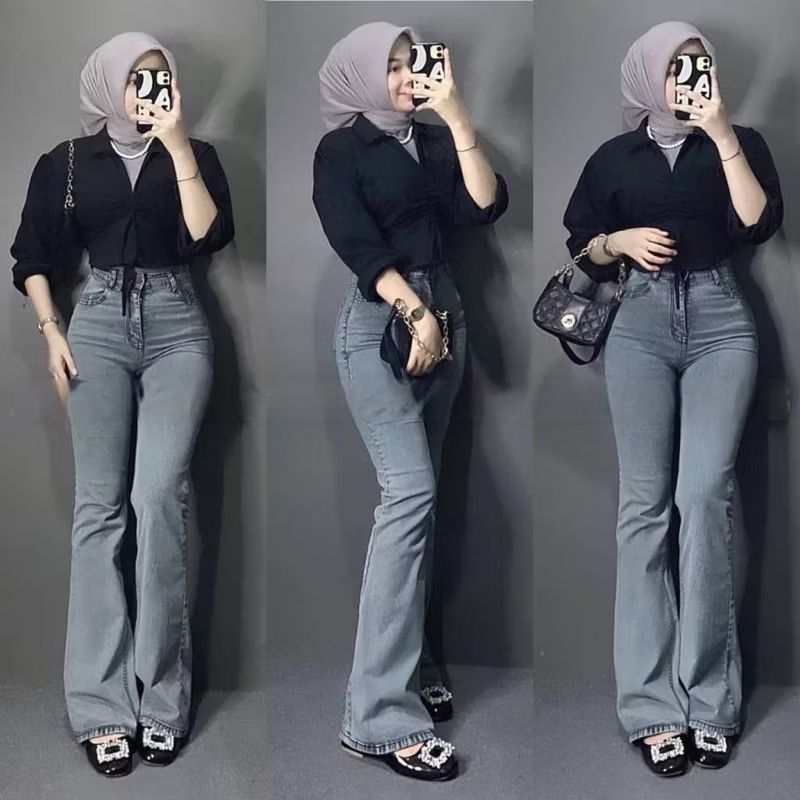 ysai234's tweet photo. Cek Cutbray Jeans Wanita Celana Jeans Wanita Highwaist Stretch Melar Celana Jeans Cutbray Terbaru Korean Style dengan harga Rp93.800. Dapatkan di Shopee sekarang! https://t.co/tEExM9yyKE https://t.co/Afl7XCmfac