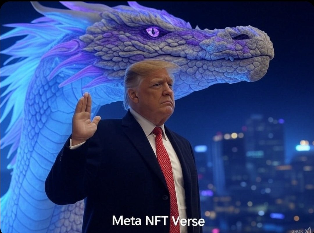 "Without a doubt, the future holds better things for us all."

🌟 Meta NFT Verse 🌟

<a href="/realDonaldTrump/">Donald J. Trump</a>  <a href="/elonmusk/">Elon Musk</a>  #NFT #Crypto #Bitcoin #Btc