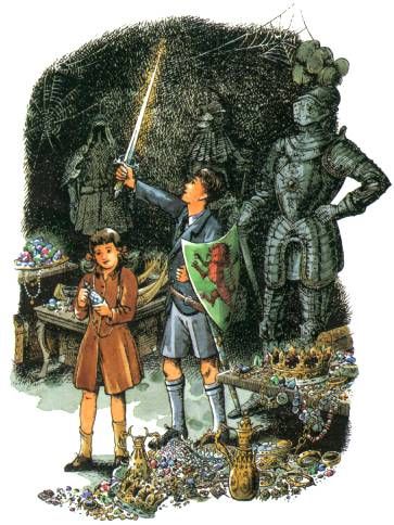 NarniaWeb's tweet photo. "Since it is so likely that children will meet cruel enemies, let them at least have heard of brave knights and heroic courage."
—C.S. Lewis #CSLewisSunday https://t.co/5WOYt8o86E