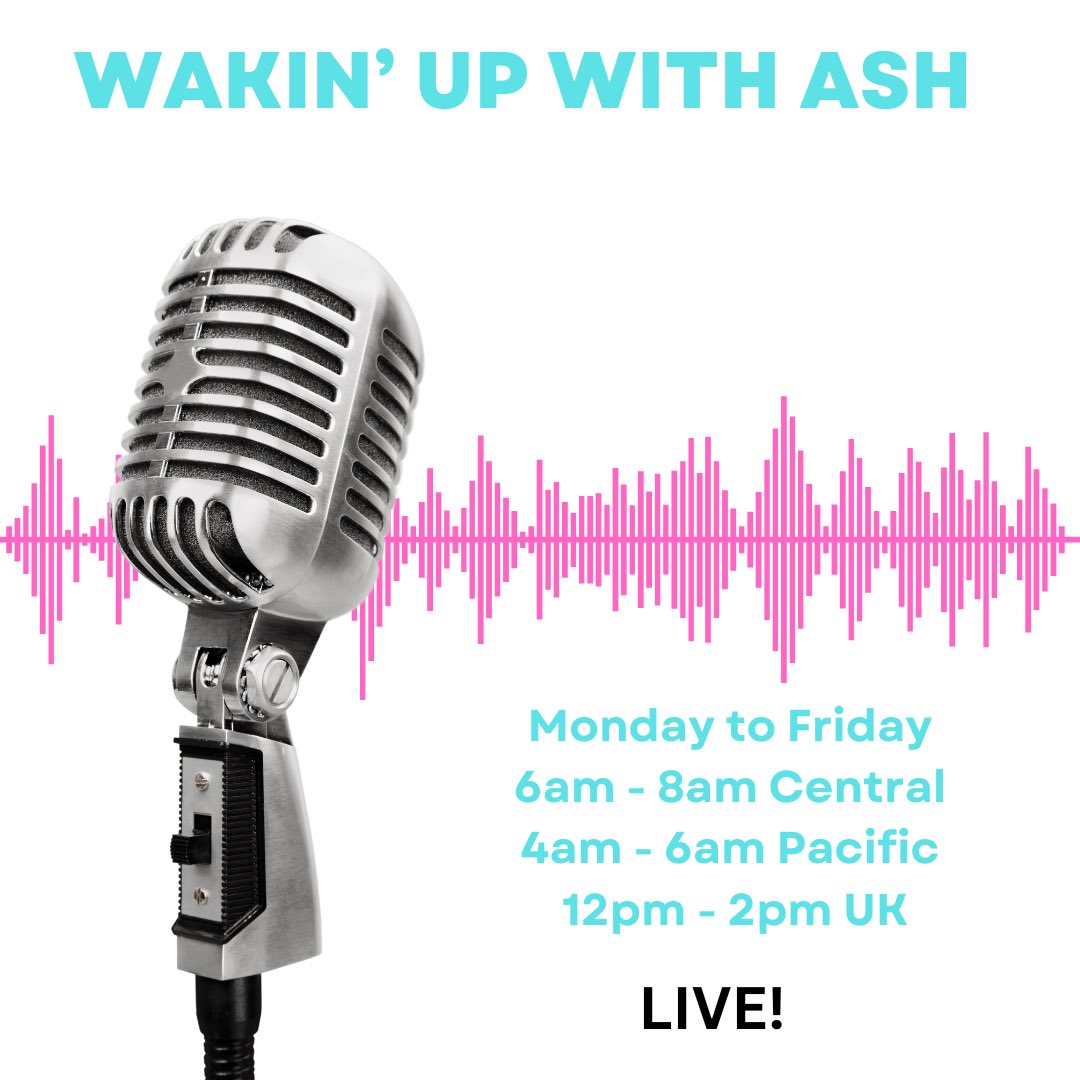 Wakin’ Up With Ash tweet media