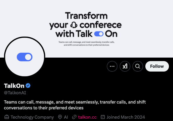 Meeting software malware scam: <a href="/X/">X</a> / TalkonAI (TalkOn)
URLs: talkon[.]app
- Shilled through DM
- Requires code to download
- Physical location shared on X profile
- Most X post replies are botted