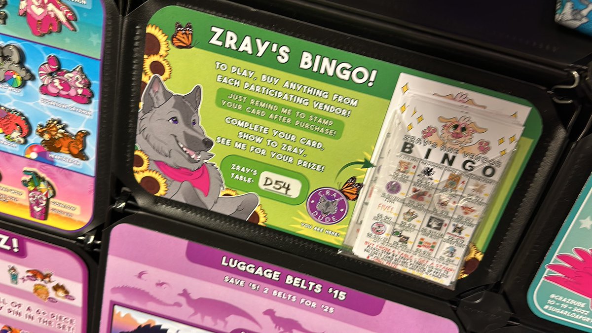 OOOOOOOH I HAVE BEEN BLESSED! ✨🙏✨

More FRESH bingo cards at the ready!