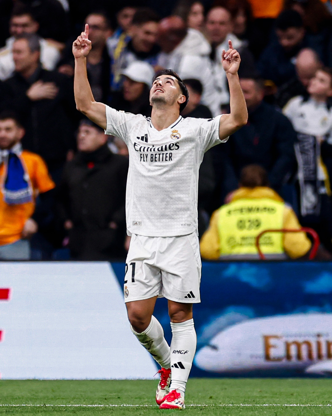 18/19 レアルマドリード#21 Brahim 選手支給品