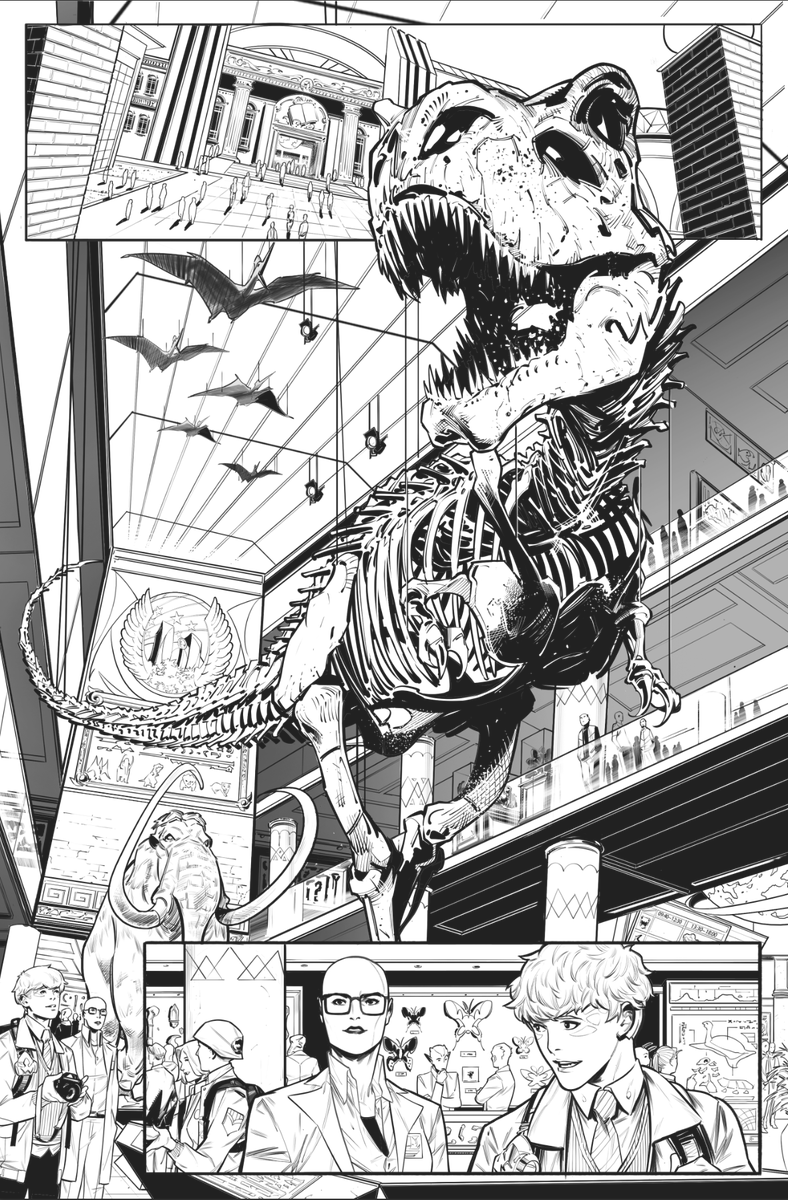 Michael_YG_'s tweet photo. Power rangers PRIME #Issue3  INK🫡🫡🫡 https://t.co/Q2MO3zJEzU