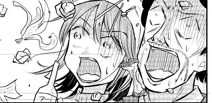 進捗
年末ネタの漫画を今更描いてます
もうちょっとで終わると思う 