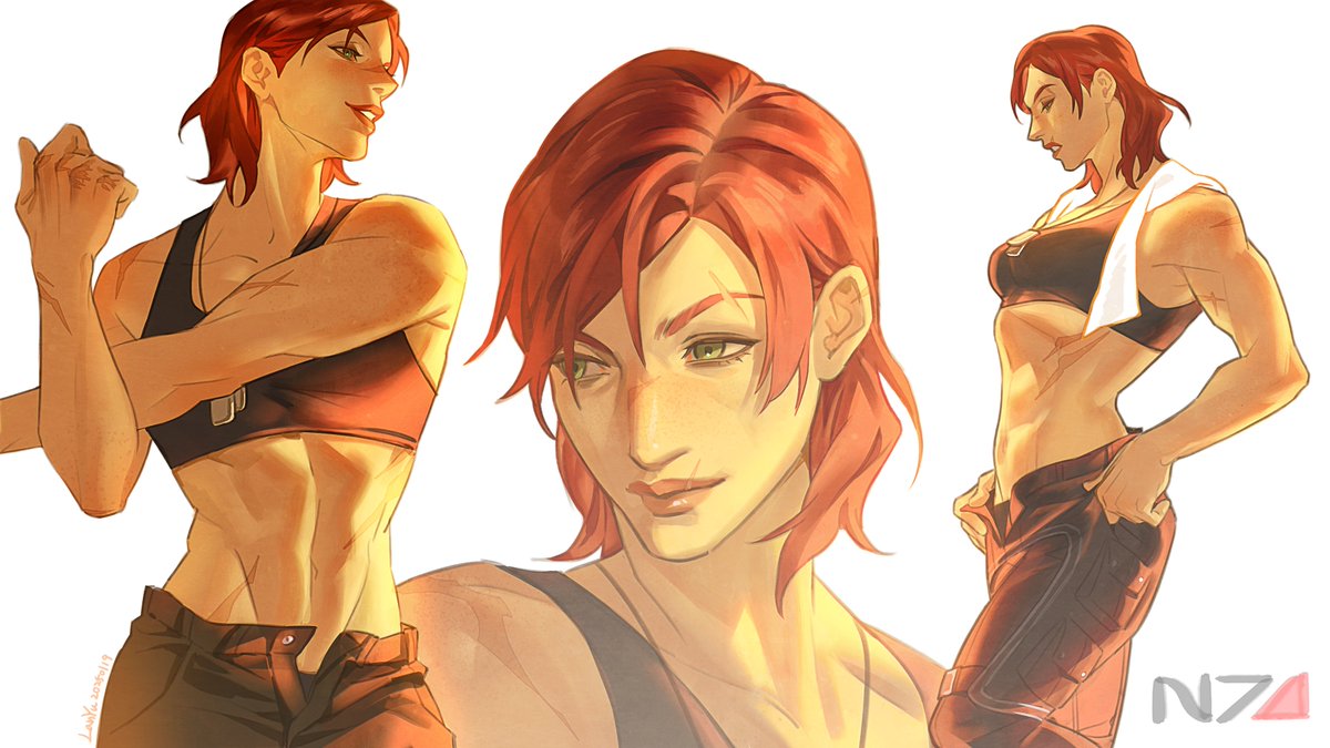 Lanyu1227's tweet image. #MassEffect #Shepard
最好的指揮官…結局太痛苦了我現在只想畫薛帕德快快樂樂🫠
現在聽到配樂I'm Proud Of You還是會想哭… (手放在背後看海)
