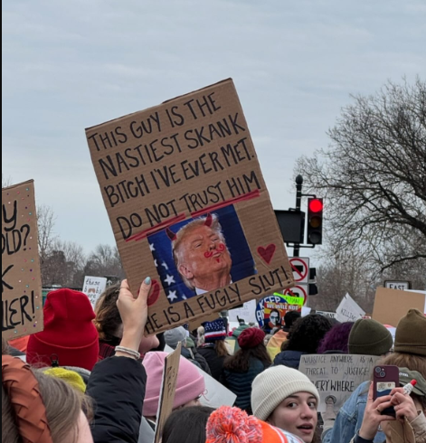 dylanobriensGFr's tweet photo. Bitch you better be joking. ABSOLUTE SILENCE on all politics and human rights and now, AFTER the election, you want to 'protest'. This feels more like a photo-op than anything, just to be like "yeah i was there!" Racist Rachael Lange giving performative activism a try, folks. https://t.co/Py9FLl5Yrr