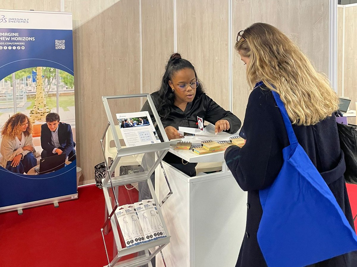 Dassault Systèmes Careers (@3dscareers) on Twitter photo 🎓 Ready to kickstart your career? We have over 80 internship opportunities waiting for you!
Meet us on campus:
📍HEC - Jan 22
📍<a href="/ESCP_bs/">ESCP Business School</a> - Jan 23
📍<a href="/essec/">ESSEC Business School</a> - Jan 28
📍<a href="/NEOMAbs/">NEOMA Business School</a> - Jan 29
📍<a href="/Grenoble_EM/">Grenoble EM</a> - Jan 29
📍IÉSEG - Jan 30
Join us: go.3ds.com/cFv #WeAre3DS 🎓 Ready to kickstart your career? We have over 80 internship opportunities waiting for you!
Meet us on campus:
📍HEC - Jan 22
📍<a href="/ESCP_bs/">ESCP Business School</a> - Jan 23
📍<a href="/essec/">ESSEC Business School</a> - Jan 28
📍<a href="/NEOMAbs/">NEOMA Business School</a> - Jan 29
📍<a href="/Grenoble_EM/">Grenoble EM</a> - Jan 29
📍IÉSEG - Jan 30
Join us: go.3ds.com/cFv #WeAre3DS