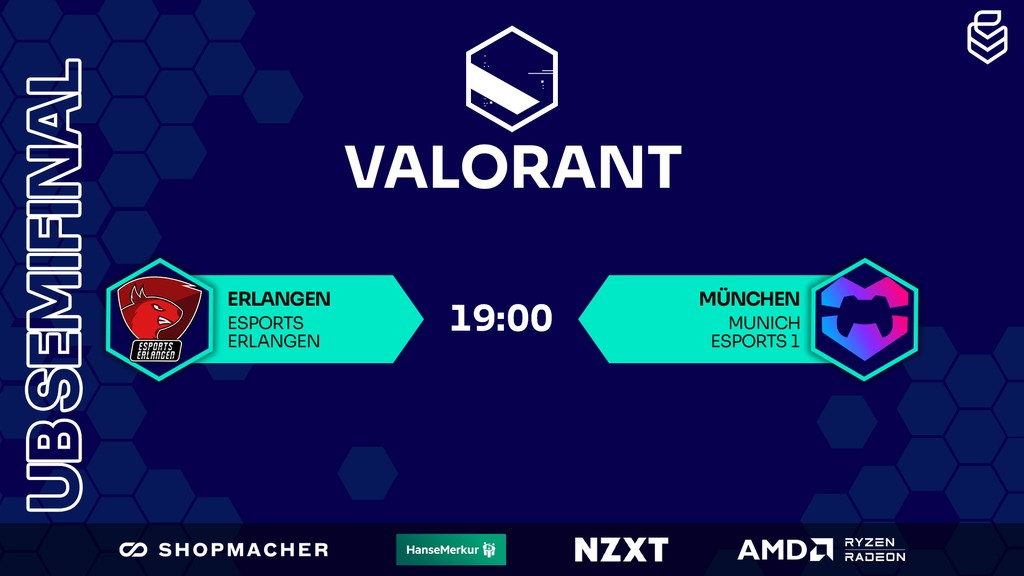 Uniliga (@uniligagg) on Twitter photo 🚨VALORANT PLAYOFFS🚨
🕖️19:00 Uhr - #VALORANT - PLAYOFFS
📺️twitch.tv/uniliga_aim
⚔️@esportserlangen vs. <a href="/munich_esports/">Munich eSports e.V.</a>
🎬️<a href="/DontFlashMyR/">Tim Konopka</a>
🎥t1n1tu3
🎙️<a href="/SHiiDOcasts/">SHiiDO</a> & <a href="/ef_kwyjibo/">kwyjibo | Jendrik</a>
📉<a href="/ShingekiGG/">ShingekiGG</a> & <a href="/Lady_de_Rose/">Kathy x3</a> 🚨VALORANT PLAYOFFS🚨
🕖️19:00 Uhr - #VALORANT - PLAYOFFS
📺️twitch.tv/uniliga_aim
⚔️@esportserlangen vs. <a href="/munich_esports/">Munich eSports e.V.</a>
🎬️<a href="/DontFlashMyR/">Tim Konopka</a>
🎥t1n1tu3
🎙️<a href="/SHiiDOcasts/">SHiiDO</a> & <a href="/ef_kwyjibo/">kwyjibo | Jendrik</a>
📉<a href="/ShingekiGG/">ShingekiGG</a> & <a href="/Lady_de_Rose/">Kathy x3</a>