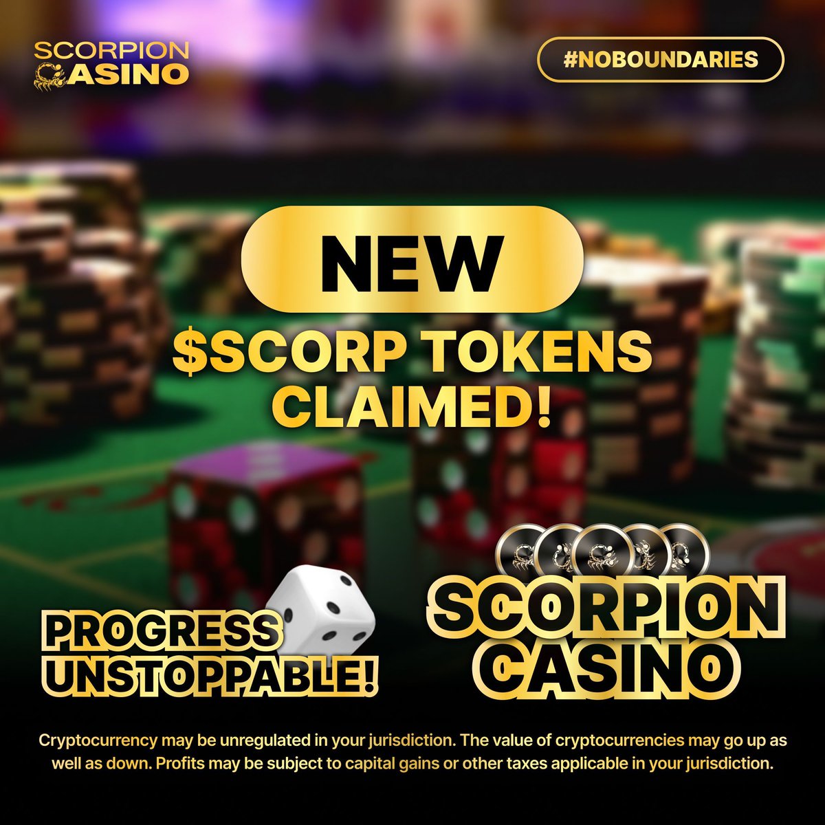 Scorpion Casino tweet media