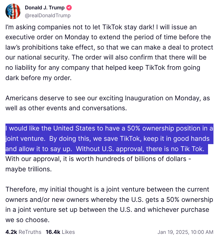 jeffjarvis's tweet photo. A key mark of totalitarianism is government and party ownership and control of the means of speech and information. The party, through its main apparatchik, owns Twitter. The government wants to own TikTok. The only free speech is the fascists' speech. https://t.co/gMevguuFwk