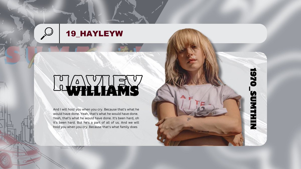 zeiamays's tweet photo. And now it’s two-thousand-twenty-sumthin', I Hayley Williams made it here my dear, bidding farewell to the late night chats and our time. Forever you’ll live on in all of us. https://t.co/HUPoUqL5AN