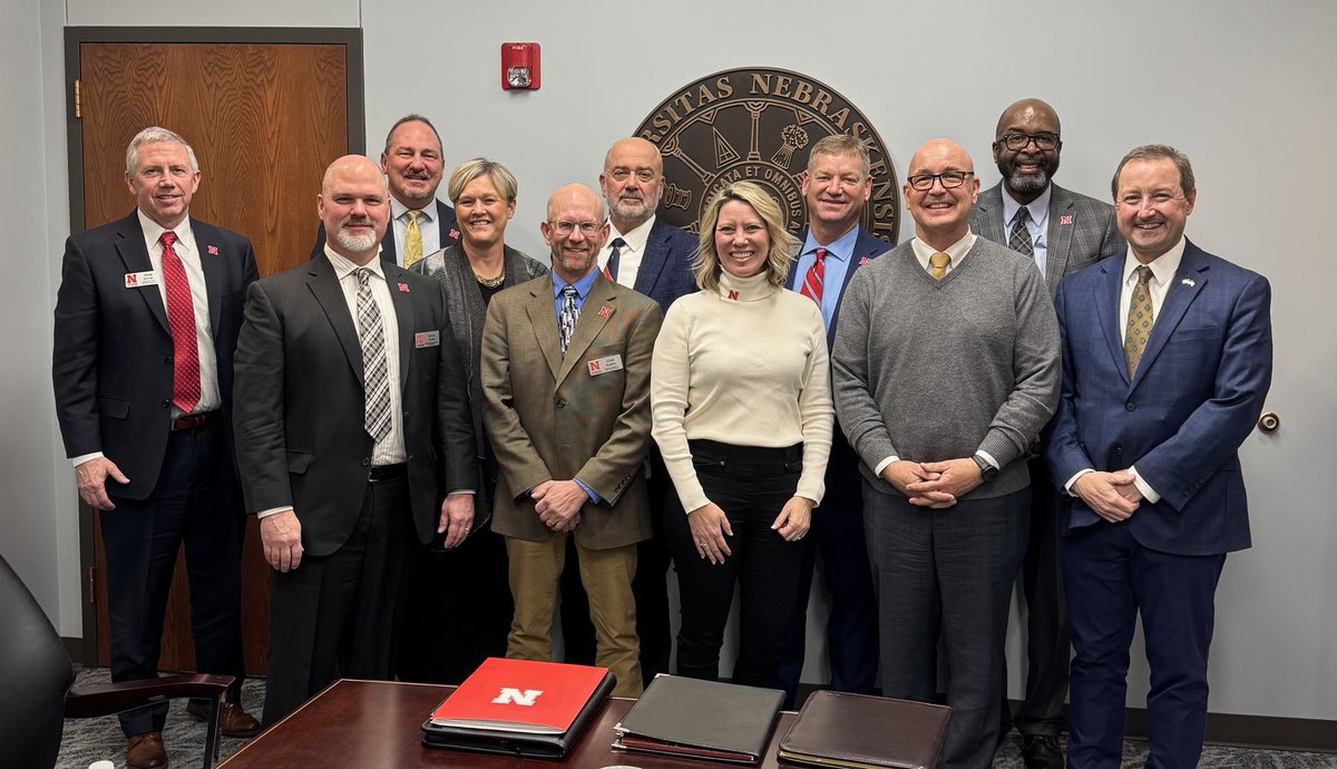 Institute of Agriculture and Natural Resources (@unl_ianr) on Twitter photo NACEB Directors met with NU President Dr. Jeffrey Gold to discuss how Nebraska Extension connects the university with communities across the state. 🌾🤝 
Together, we’re making a difference for Nebraska’s future! NACEB Directors met with NU President Dr. Jeffrey Gold to discuss how Nebraska Extension connects the university with communities across the state. 🌾🤝 
Together, we’re making a difference for Nebraska’s future!