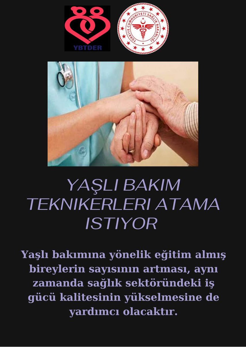 <a href="/saglikbakanligi/">T.C. Sağlık Bakanlığı</a> <a href="/drmemisoglu/">Prof. Dr. Kemal Memişoğlu</a> Yaşlılarımıza kaliteli sağlık hizmeti sunmak, yaşlılarımızın hayat kalitesini artırır. Sağlık, herkesin hakkı! 
#yaslibakima5binatama 
<a href="/saglikbakanligi/">T.C. Sağlık Bakanlığı</a>
<a href="/drmemisoglu/">Prof. Dr. Kemal Memişoğlu</a>
<a href="/memetsimsek/">Mehmet Simsek</a>