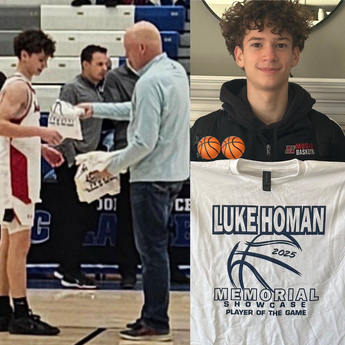 tmueller_5's tweet photo. MVP award for this kid yesterday at the Luke Homan showcase🏀 https://t.co/leQVBsdZOA