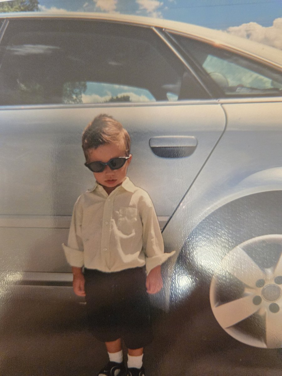 BrandonTruelock's tweet photo. This is Noah Truelock. This A.6  5        speed manual was fast i still think he could have drove it even back then. https://t.co/dvZVHxFuAY