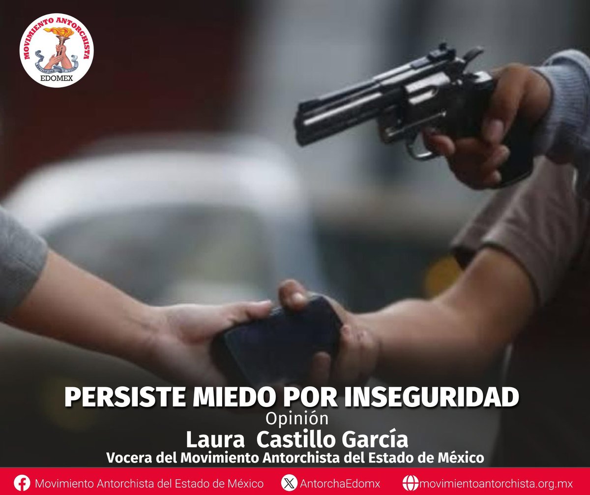 saralauracg's tweet photo. En lo que va de enero 2025, el Edomex registra hasta 9 homicidios diarios, liderando feminicidios a nivel nacional. Municipios como Naucalpan, Ecatepec y Chimalhuacán siguen siendo puntos críticos.

¿Hasta cuándo viviremos con miedo?

https://t.co/Y96UBPkO4C https://t.co/rHRJUsLasV