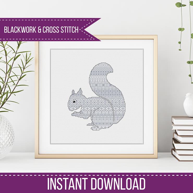 PeppermintPur's tweet photo. Squirrel Blackwork by Peppermint Purple 
https://t.co/yZ4ozr7NBY 

Please visit the website for more Blackwork and Cross Stitch Patterns, along with Free Patterns and Stitch-A-Longs ! https://t.co/hYNixZxa9x