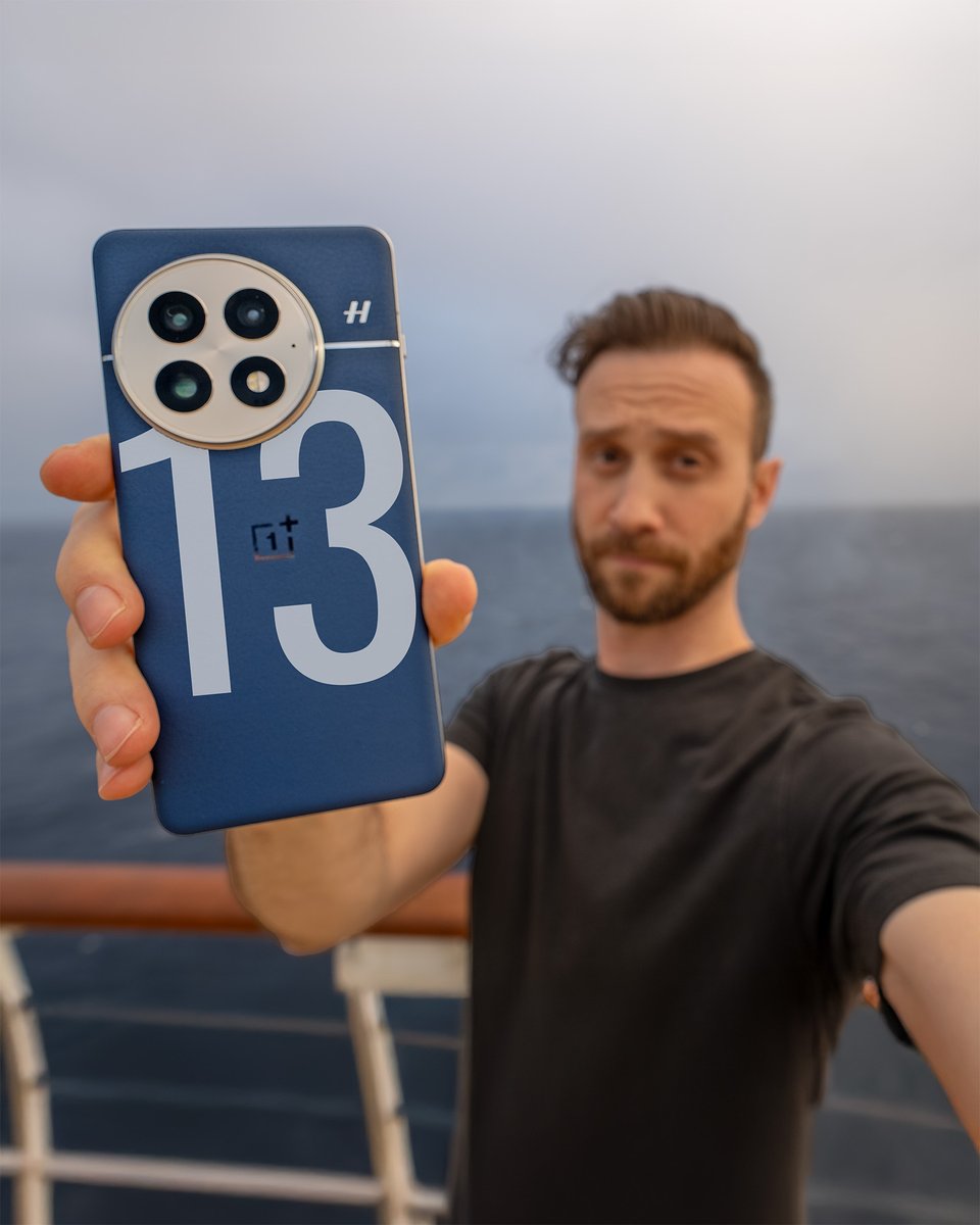 theunlockr's tweet image. I take the OnePlus 13 on one of the largest ships in the world to test out the camera, battery and figure out what IP69 is. Come explore with me.⁠

Link in bio.
⁠
@OnePlus_USA #oneplus #oneplus13 #realworldtest