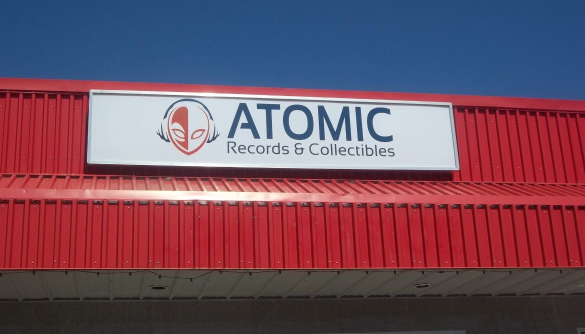 RSDCanada's tweet photo. . @AtomicSydney is a great dig if you’re in Sydney, Nova Scotia. They’re in today’s #RecordStoreCorner because they are a destination for music and pop culture and carry thousands of titles! And yup, they’re open everyday including Sundays, so go check them out and when you do, be sure to let them know #RSDC sent ya. #sydneyns #vinyl #records
