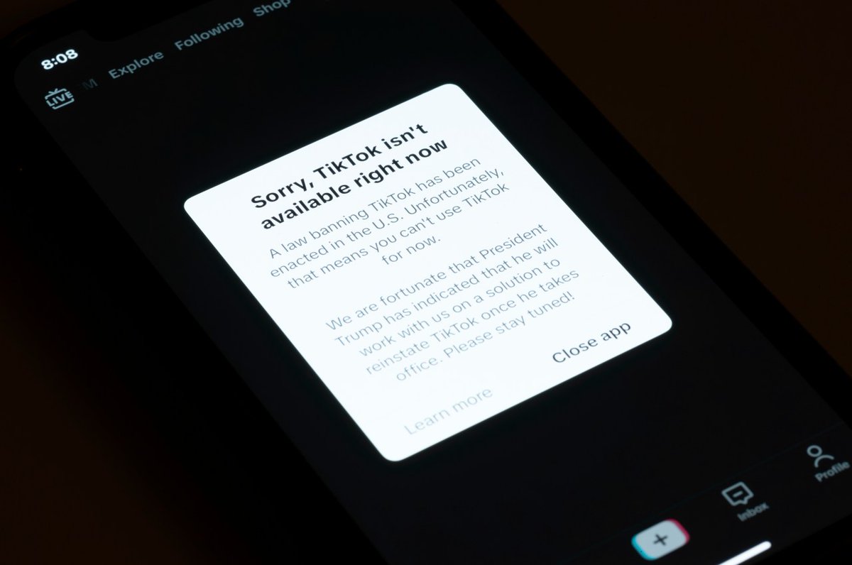 President-elect Donald Trump said Sunday that he plans to issue an executive order that would give TikTok's China-based parent company more time to find an approved buyer before the popular video-sharing platform is subject to a permanent U.S. ban. trib.al/E3bwq3K
