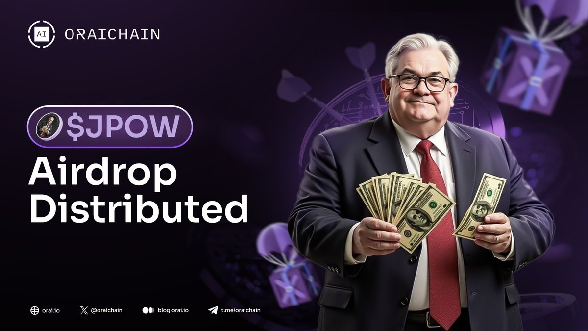 Oraichain tweet media