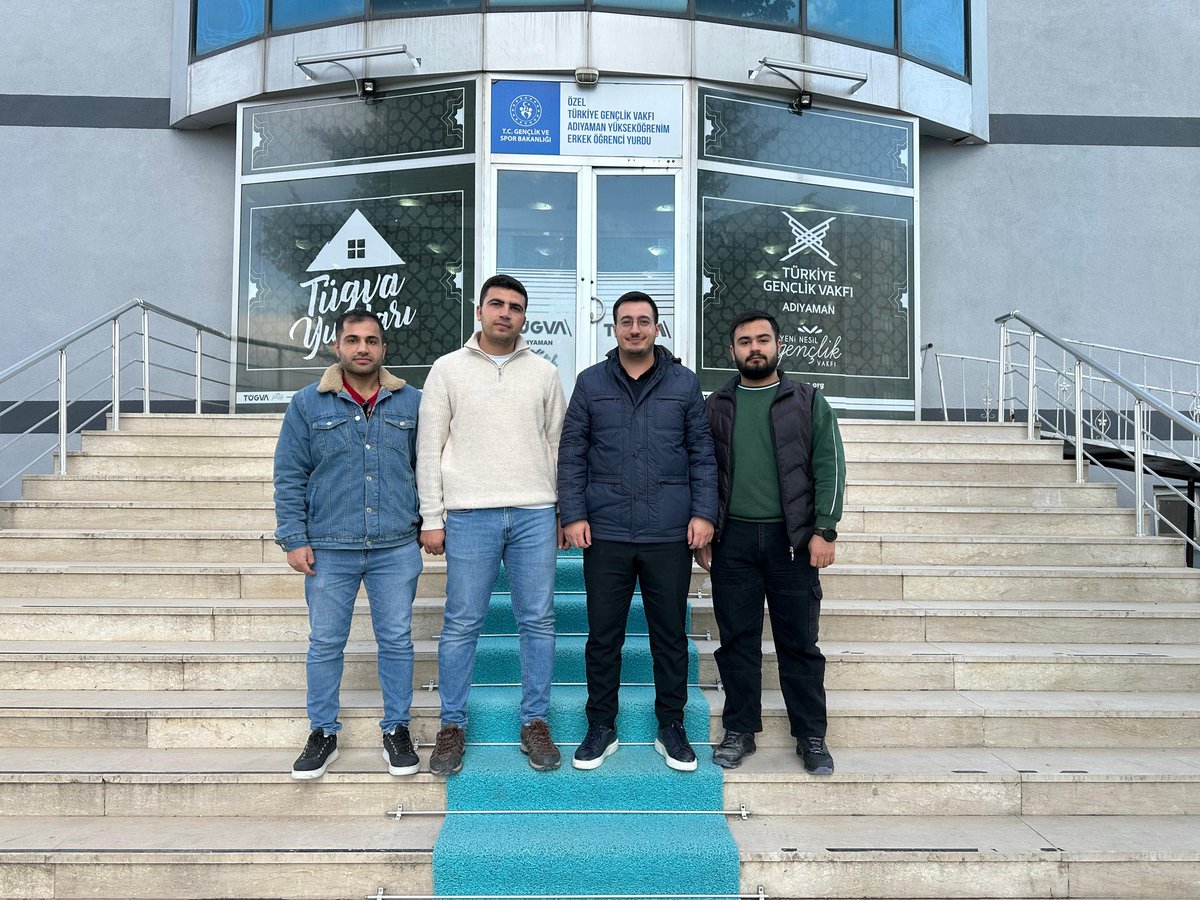 Berkan Islamoglu (@berkanislamogl) on Twitter photo 📍Adıyaman
Kıymetli İl Üniversite Koordinatörümüz Muharrem Tamer kardeşimize nazik misafirperverliği için teşekkür ederim.
Depremin yaraları şehirde sarılırken Üniversitede çalışmalarına ekibi ile beraber devam ediyor.
Allah kendisinden ve ekibinden razı olsun. <a href="/adyutugva/">TÜGVA Adıyaman Üniversitesi</a> 📍Adıyaman
Kıymetli İl Üniversite Koordinatörümüz Muharrem Tamer kardeşimize nazik misafirperverliği için teşekkür ederim.
Depremin yaraları şehirde sarılırken Üniversitede çalışmalarına ekibi ile beraber devam ediyor.
Allah kendisinden ve ekibinden razı olsun. <a href="/adyutugva/">TÜGVA Adıyaman Üniversitesi</a>