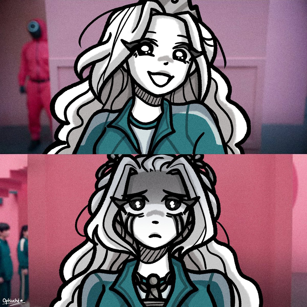Ophiuche_'s tweet photo. Had a friend send this template to me and I couldn't resist 
#Slaytheprincess https://t.co/XAQ67YiYEV