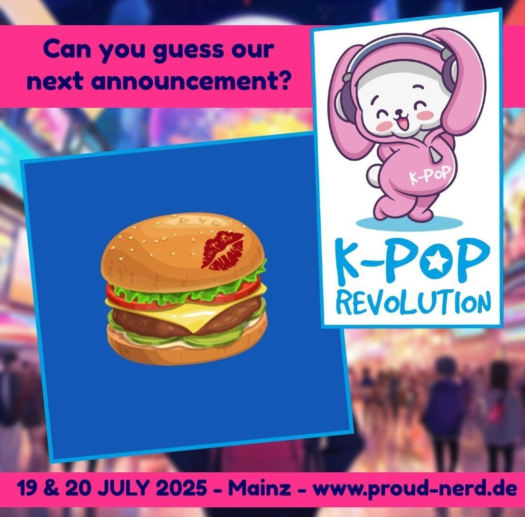 Kisu France - fanbase (@kisufrance) on Twitter photo 📆 SCHEDULE
KISU est un des invités présumés de la convention Proud Nerd qui se tiendra cet été en Allemagne ! 🇩🇪
📆 19 et 20 juillet 2025
📍 Mayence (Allemagne🇩🇪)
#KISU #기수 <a href="/ProudNerdCons/">Proud Nerd 💜</a> 📆 SCHEDULE
KISU est un des invités présumés de la convention Proud Nerd qui se tiendra cet été en Allemagne ! 🇩🇪
📆 19 et 20 juillet 2025
📍 Mayence (Allemagne🇩🇪)
#KISU #기수 <a href="/ProudNerdCons/">Proud Nerd 💜</a>