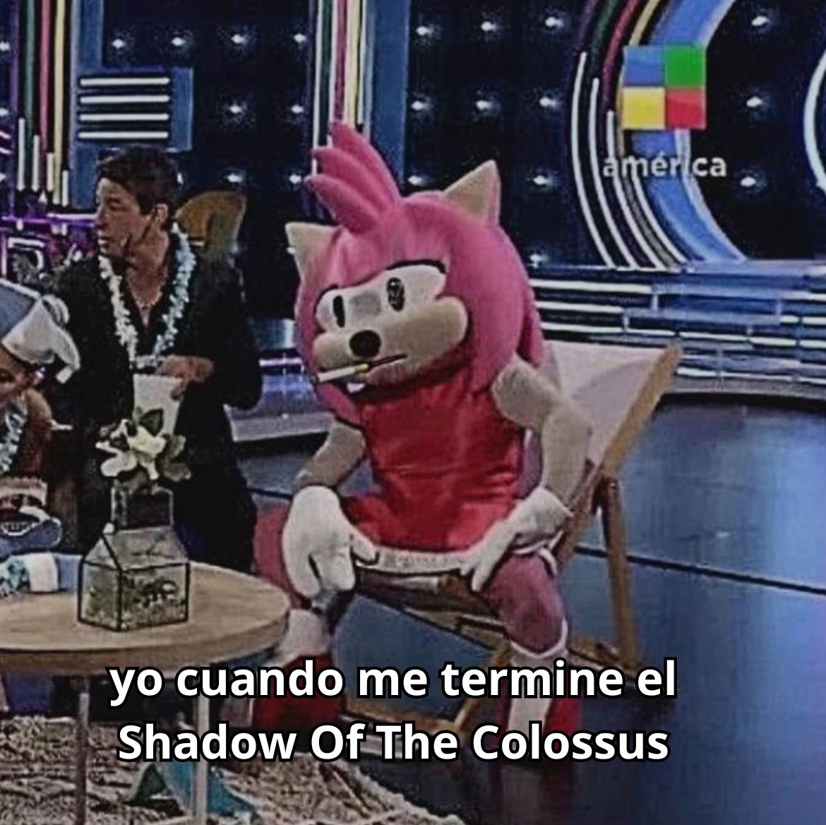 Se avecinan cambios ✨

Mañana me voy a Madrid aaaaaaaa 🥹

Pero hoy terminamos Shadows Of The Colossus

Entra o PUÑETASO 😈

💜/ Tsubane