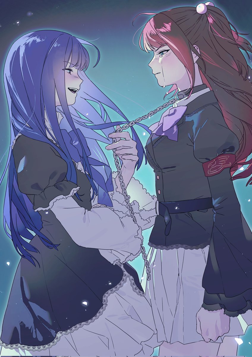 我这辈子就被两个阴暗b女人害了
*COMMISSION
#うみねこのなく頃に