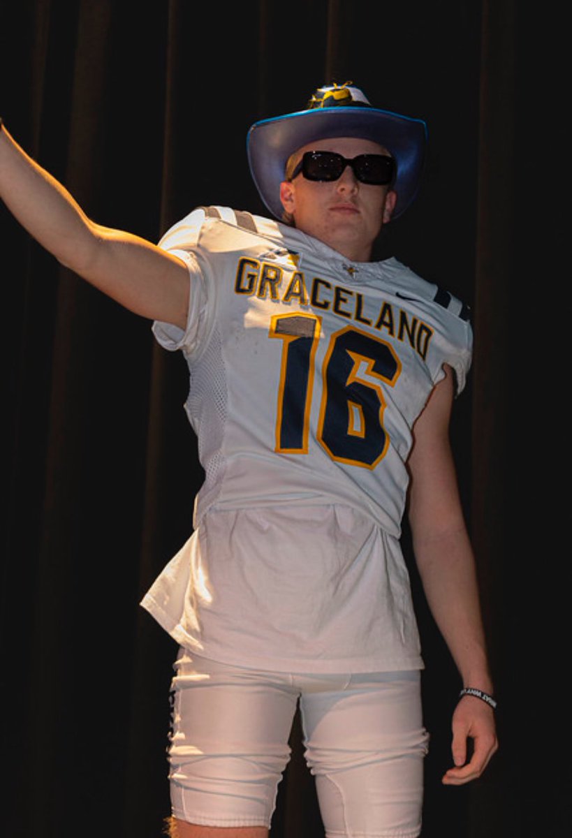 Barrett Giger (@giger0815) on Twitter photo Had a great time on an official visit at <a href="/GracelandFB/">Graceland Football</a>
Thank you <a href="/CoachStaback/">Coach Phil Staback</a> and <a href="/CoachRoss_FB/">Patrick Ross</a> for the invite! Had a great time on an official visit at <a href="/GracelandFB/">Graceland Football</a>
Thank you <a href="/CoachStaback/">Coach Phil Staback</a> and <a href="/CoachRoss_FB/">Patrick Ross</a> for the invite!