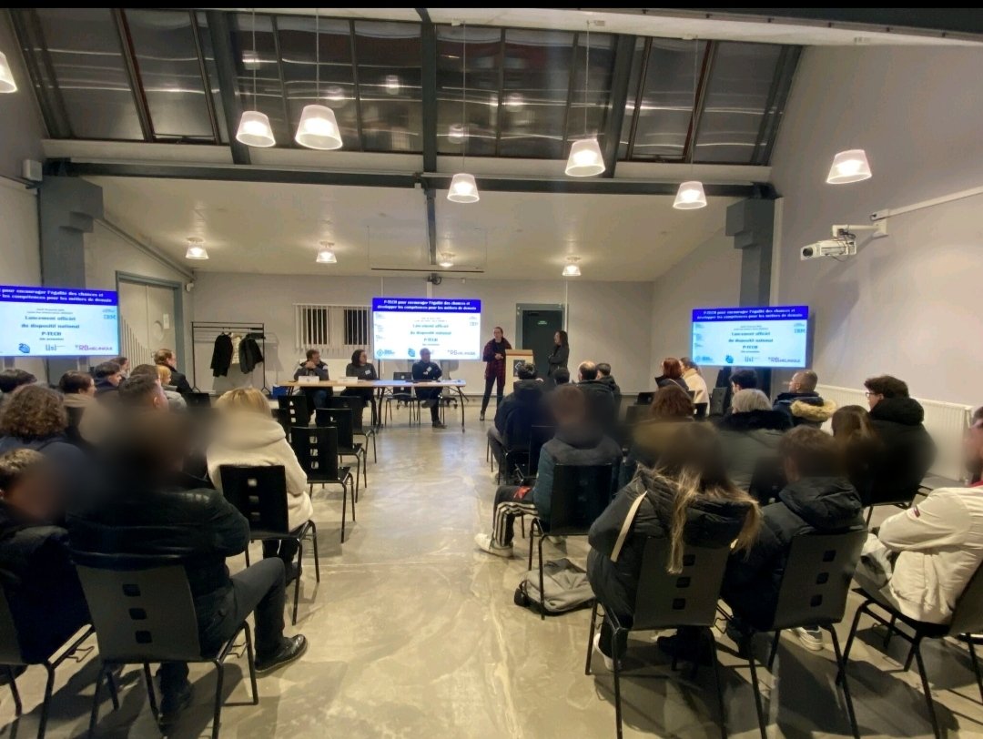 cdi_bavilliers's tweet photo. Jeudi soir a eu lieu le lancement de la 2ème promotion de P-tech, l'action de mentorat en faveur de nos futurs élèves de bac pro TRPM, encore en 2nde famille de métiers REMI. 3 nouvelles entreprises ont répondu présent. 🙏🏻 à elles et au @cmq_msi de porter cette action. https://t.co/lg1CEXCuG0