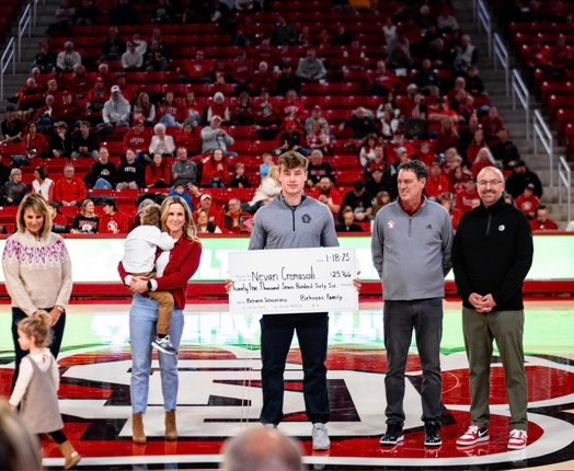 Nevan Cremascoli (@nevancremascoli) on Twitter photo It is a great honor to have been selected as this year’s <a href="/SanfordHealth/">Sanford Health</a> Dr. Jeffrey J Behrens Scholarship recipient for my hard work on and off the field! It is a great honor to have been selected as this year’s <a href="/SanfordHealth/">Sanford Health</a> Dr. Jeffrey J Behrens Scholarship recipient for my hard work on and off the field!