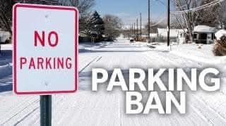 Peabody Parking Ban at 3p on Sunday, 1/19 but we're open as usual. Snow doesn't start until 7p.
DURING a parking ban, vehicles will be allowed to park in the following City owned municipal parking lots:
• Foster St Lot
• Central St Lot
• Nichols St Lot
• Mill St Parking Lot