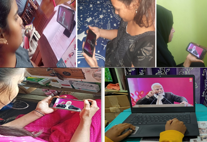 CCSc_NSS's tweet photo. All the NSS volunteers of the https://t.co/Jppyp7HBJk. (Hons.) Community Science attended the YouTube live telecast of the Prime Minister’s address at the “Viksit Bharat Young Leaders Dialogue” on 12th January 2025. https://t.co/BWWLCg8COq