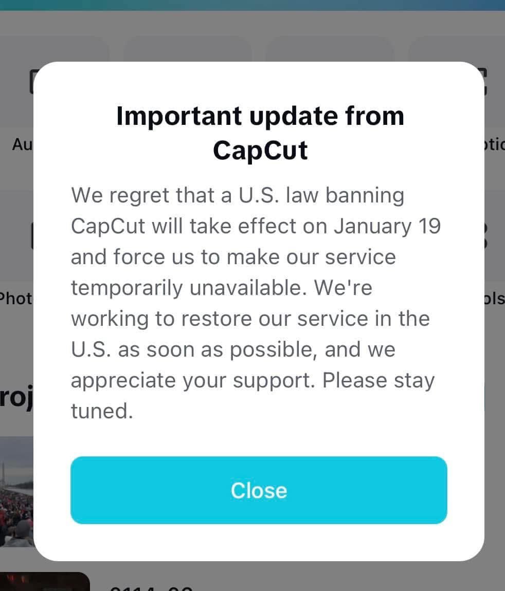 ajaykatkar's tweet image. Just FYI for all my friends in the USA! #tiktokban #CapCutBan