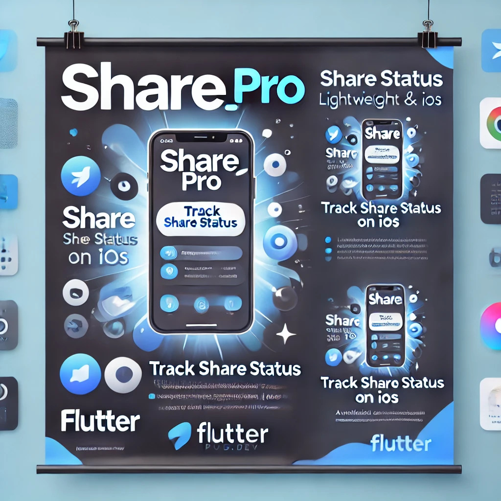 NavaghanHere's tweet image. I just published Introducing share_pro: A Lightweight Flutter Package for Sharing with Status Tracking on iOS 🚀 link.medium.com/Kwm2J46WhQb
#NavaghanDabhi #FlutterDeveloper #MobileApplicationDeveloper #FlutterPlugin #FlutterPackages