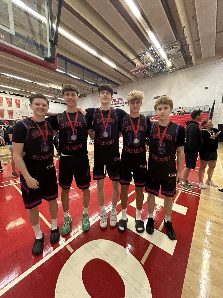 Perspective

Justin Hinrichsen *No J/Ty F*sick
GM1: 39p/24r/8a*25 mins
GM2: 33/20/5*28 mins
GM3: 30/13/10*24 mins

Final vs Dover Bay *Ty plays, NO J Helman
50p/19r/6a

Average*40p/20r/7a
4 games*2 days
4A #2 Dover at FULL roster

Undisputed #1 player in BC
Get some rest Justin:)