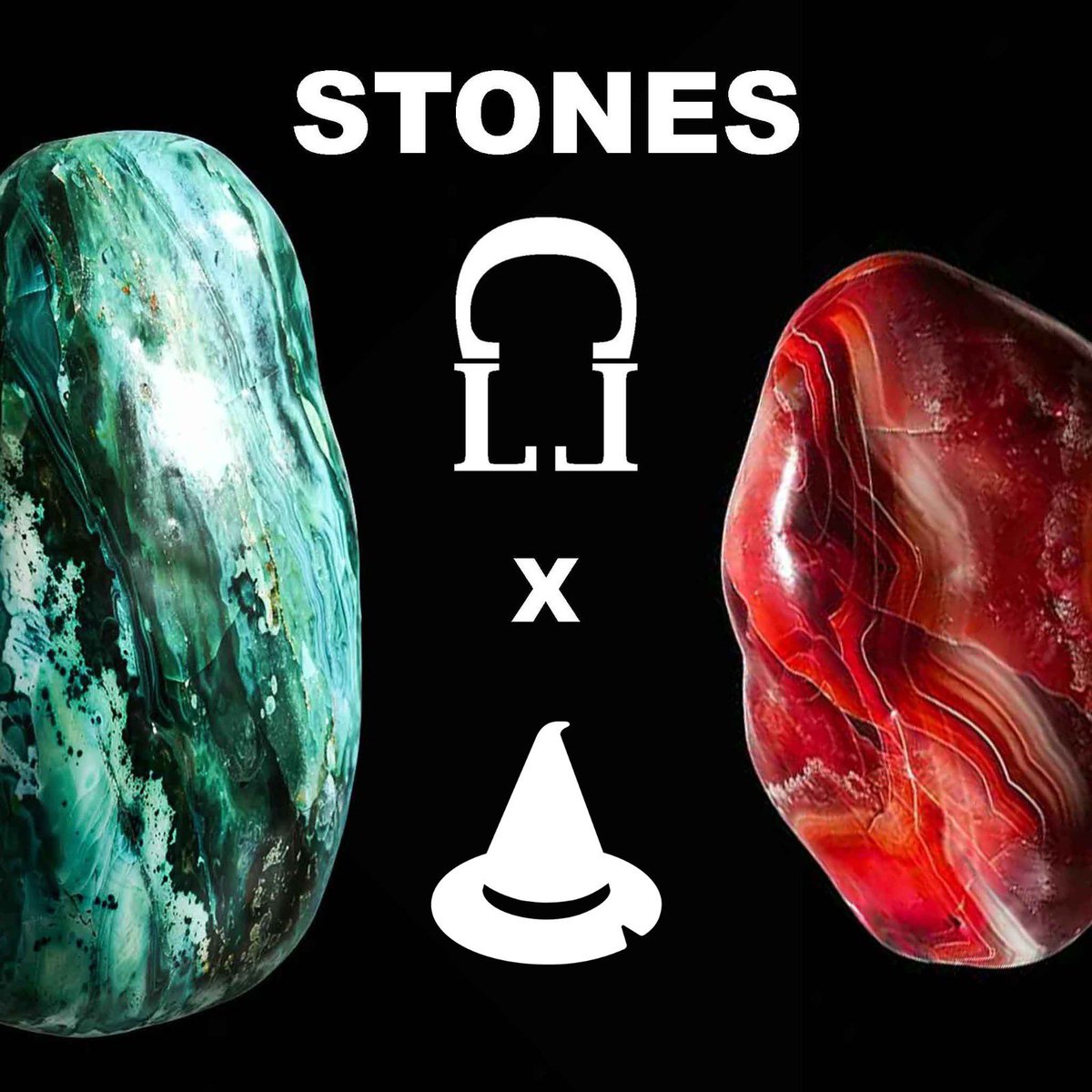 STONES ARE FOREVER!

Thank you to <a href="/leocaillard/">leo Kay</a> for offering our Witch holders some WL spots for his Stone collection! 

<a href="/leocaillard/">leo Kay</a> + <a href="/TaprootWitches/">Taproot Witches 🧙‍♀️</a> = 🌕