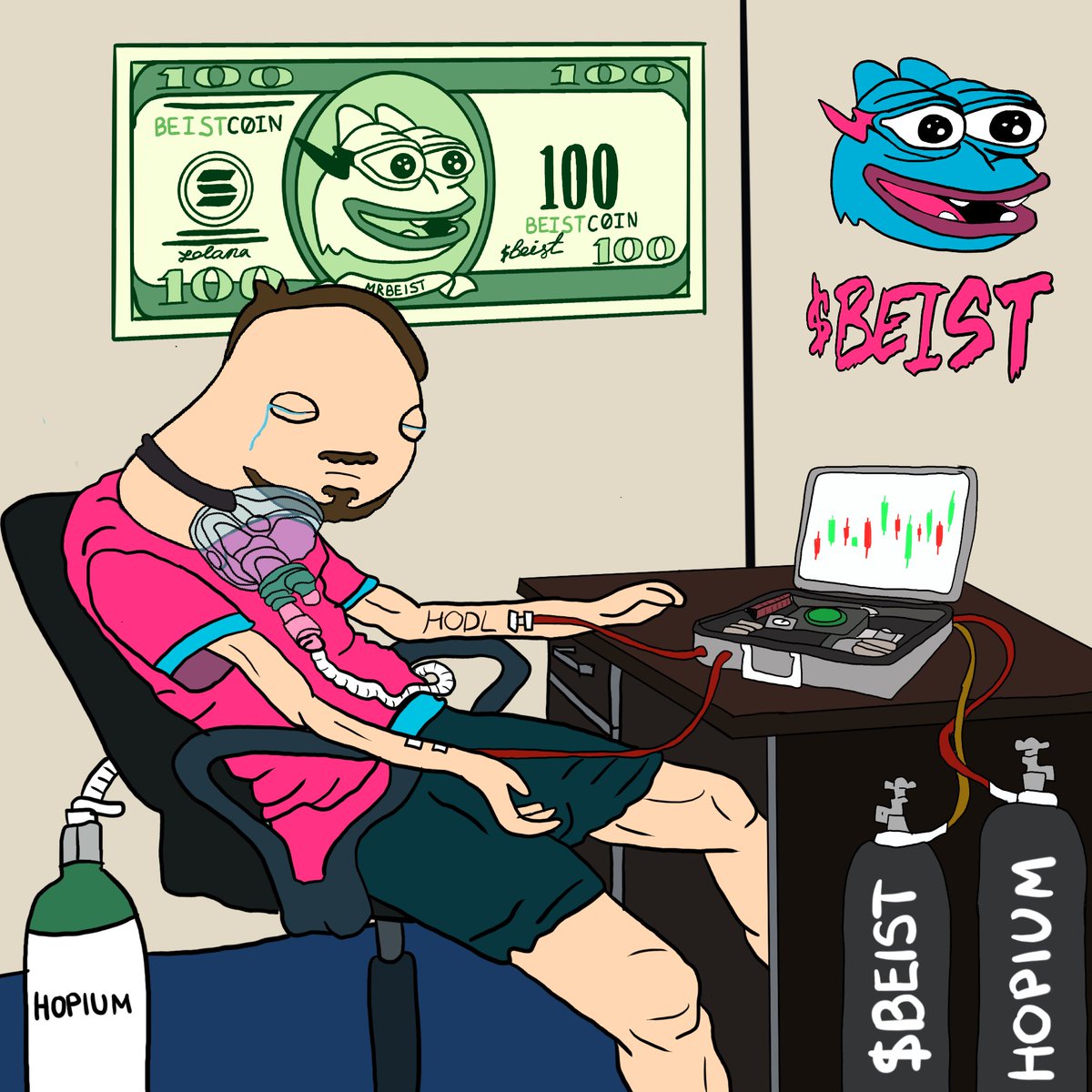 Not even mad I missed $TRUMP

It has no intrinsic value and is pure speculation. I prefer investing in real tech like Ethereum