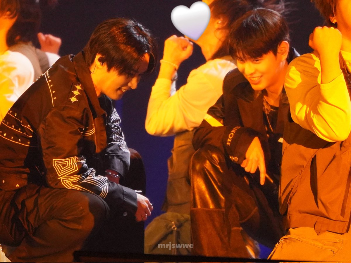 they were meant to be on stage together #승밍