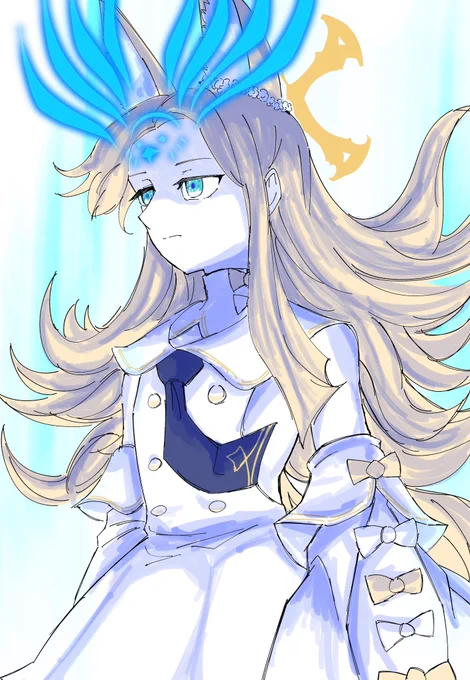声優ネタ竜魔人セイア(シマエナガ紋章)#ブルアカ #BlueArhcive 
