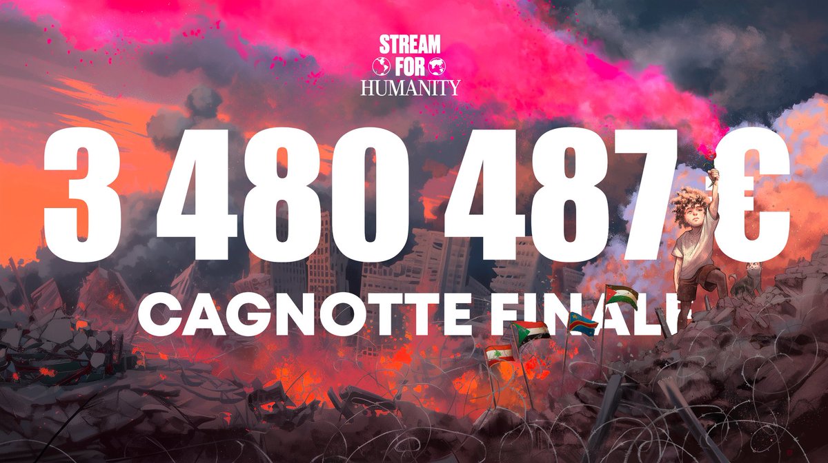 bakugokunn's tweet image. ça c’est ma France, merci internet 🇫🇷❤️

#StreamForHumanity