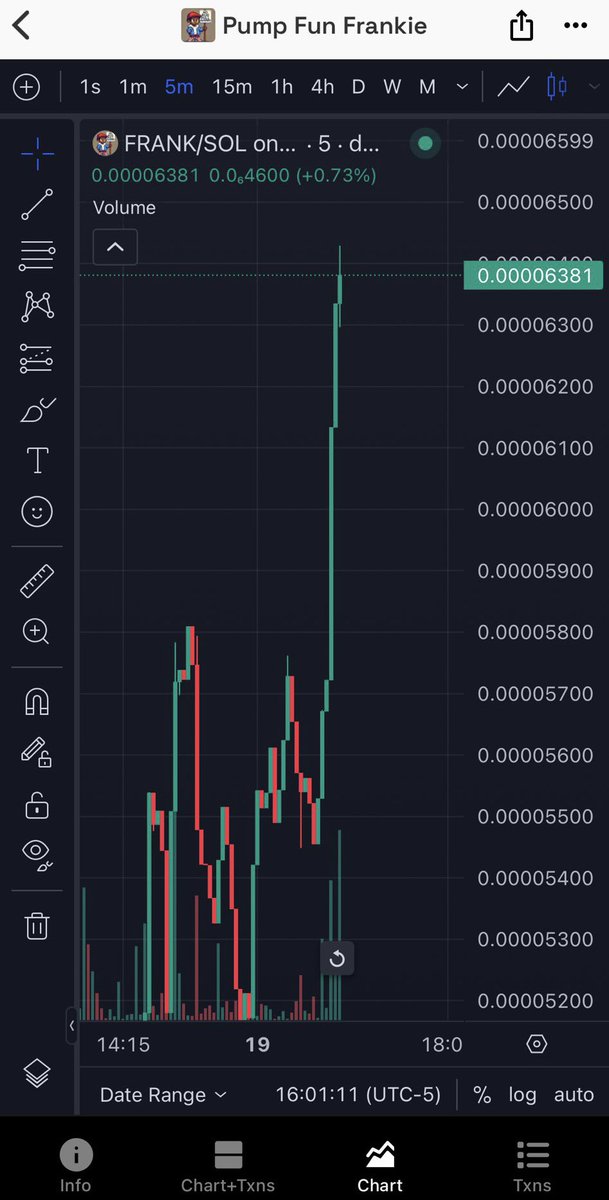 $FRANK is on the move up! With a transparent Dev and a killer hardworking community this coin will continue to soar 🚀🔥

Join the “No Rug Pull Movement” today 

<a href="/PFFrankieonSol/">Pump Fun Frankie</a>

frankieonsol.xyz

t.me/PumpFunFrankie1

EyQRAdHSMYzQiftWtytss1QrzJXJrBuK2BYange4pump