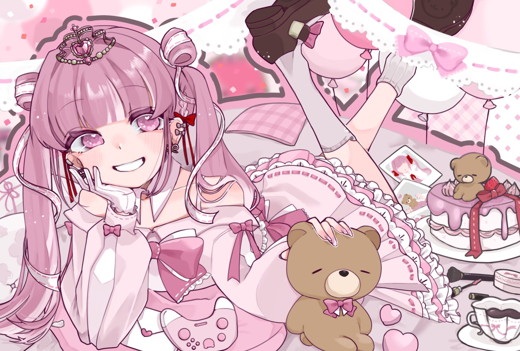 くみちゃん様 くみちゃんLv.1🧸🍼‎🤍【新人ゲーム配信者】 (@kumi_chqn_) / X